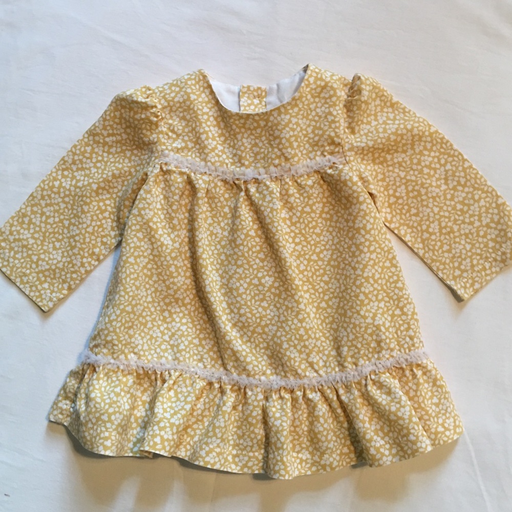 Vintage Look Mayoral Infant Dress—Perfect for Fall!